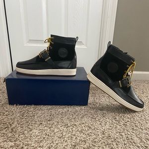 Mens Polo Sneaker Boots